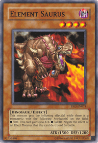 Element Saurus [DR3-EN074] Common - POKÉ JEUX