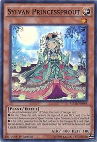 Sylvan Princessprout [MP15-EN048] Super Rare - POKÉ JEUX