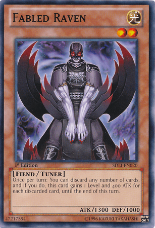 Fabled Raven [SDLI-EN020] Common - POKÉ JEUX