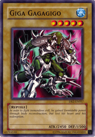 Giga Gagagigo [DR2-EN057] Common - POKÉ JEUX