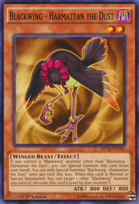 Blackwing - Harmattan the Dust [MP16-EN185] Common - POKÉ JEUX