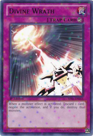 Divine Wrath [BP01-EN054] Starfoil Rare - POKÉ JEUX