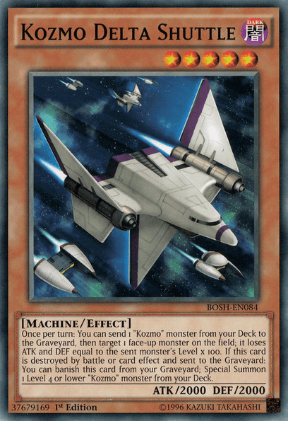 Kozmo Delta Shuttle [BOSH-EN084] Common - POKÉ JEUX