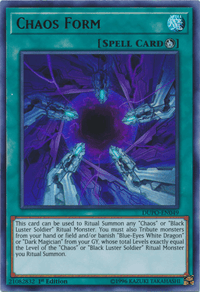 Chaos Form [DUPO-EN049] Ultra Rare - POKÉ JEUX