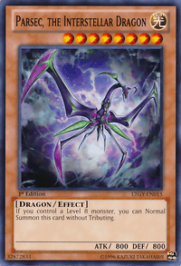 Parsec, the Interstellar Dragon [LTGY-EN015] Common - POKÉ JEUX