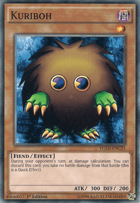 Kuriboh [YGLD-ENC23] Common - POKÉ JEUX