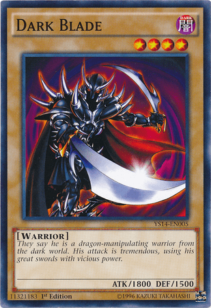 Dark Blade [YS14-EN005] Common - POKÉ JEUX