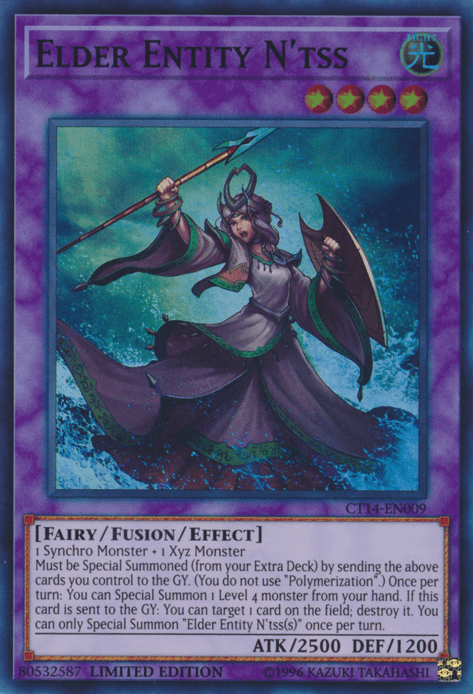 Elder Entity N'tss [CT14-EN009] Super Rare - POKÉ JEUX