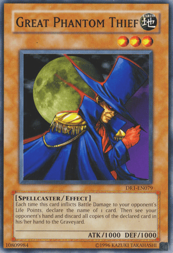 Great Phantom Thief [DR1-EN079] Common - POKÉ JEUX
