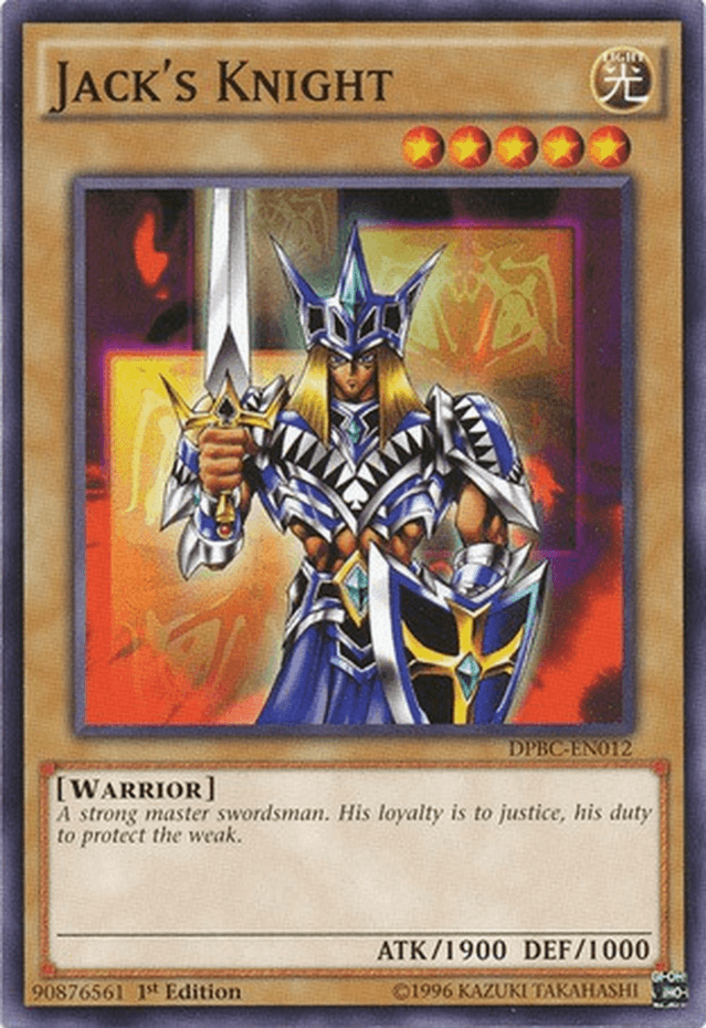 Jack's Knight [DPBC-EN012] Common - POKÉ JEUX