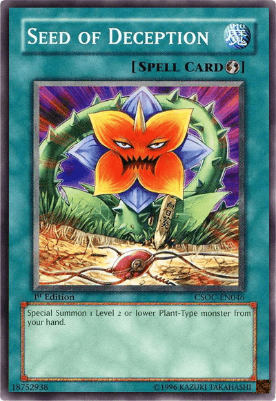 Seed of Deception [CSOC-EN046] Common - POKÉ JEUX