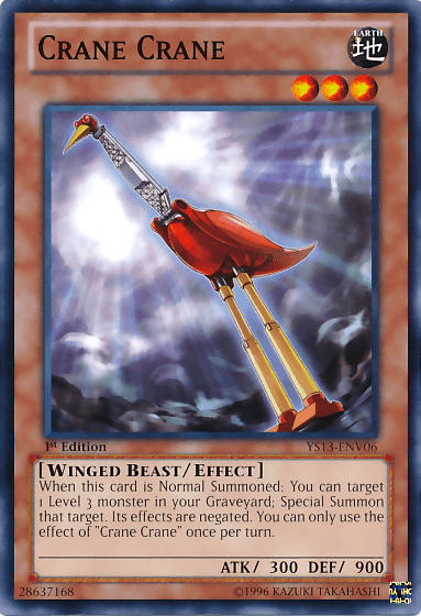 Crane Crane [YS13-ENV06] Common - POKÉ JEUX