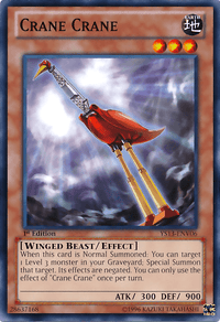 Crane Crane [YS13-ENV06] Common - POKÉ JEUX