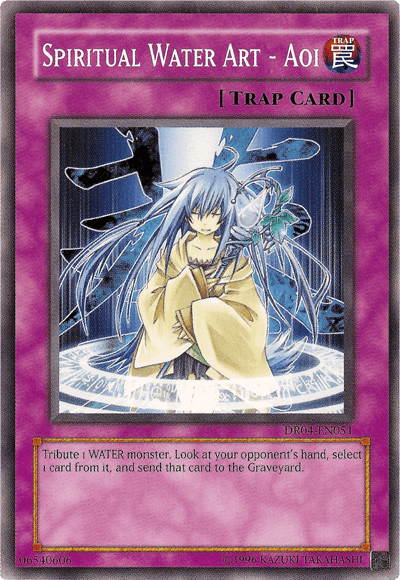 Spiritual Water Art - Aoi [DR04-EN051] Common - POKÉ JEUX