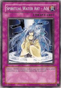 Spiritual Water Art - Aoi [DR04-EN051] Common - POKÉ JEUX