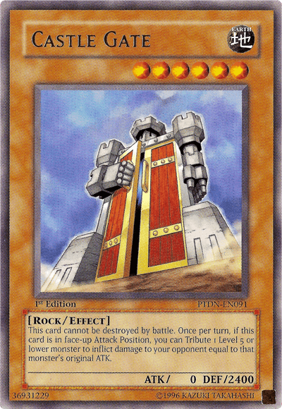 Castle Gate [PTDN-EN091] Rare - POKÉ JEUX