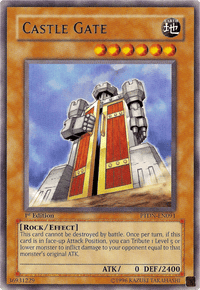 Castle Gate [PTDN-EN091] Rare - POKÉ JEUX