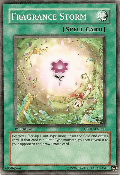 Fragrance Storm [CSOC-EN058] Common - POKÉ JEUX