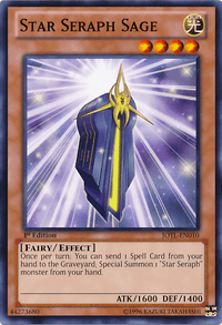 Star Seraph Sage [JOTL-EN010] Common - POKÉ JEUX