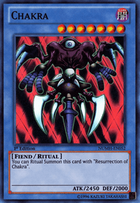 Chakra [NUMH-EN052] Super Rare - POKÉ JEUX