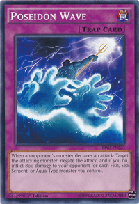 Poseidon Wave [BP03-EN223] Common - POKÉ JEUX