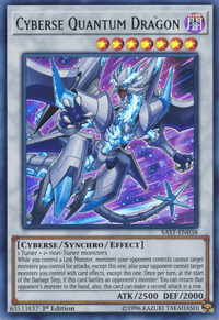 Cyberse Quantum Dragon [SAST-EN038] Ultra Rare - POKÉ JEUX