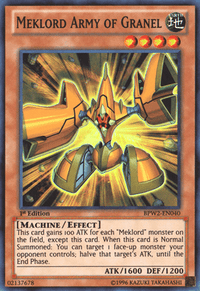 Meklord Army of Granel [BPW2-EN040] Super Rare - POKÉ JEUX