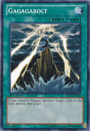 Gagagabolt [SP14-EN033] Starfoil Rare - POKÉ JEUX