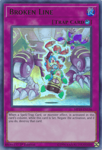 Broken Line [MP18-EN156] Ultra Rare - POKÉ JEUX