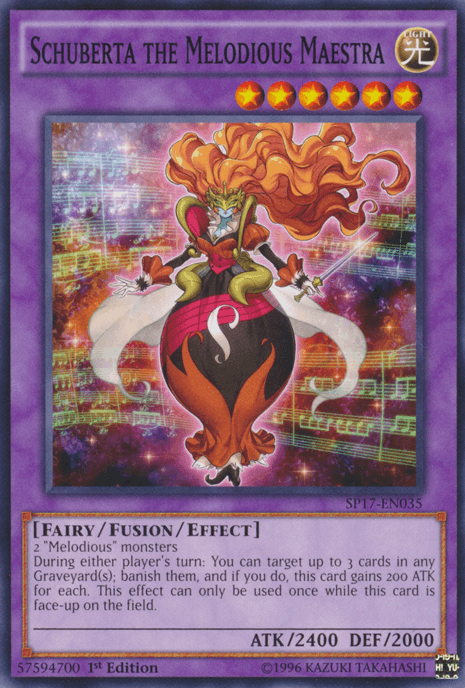 Schuberta the Melodious Maestra [SP17-EN035] Common - POKÉ JEUX