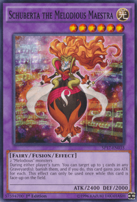Schuberta the Melodious Maestra [SP17-EN035] Common - POKÉ JEUX