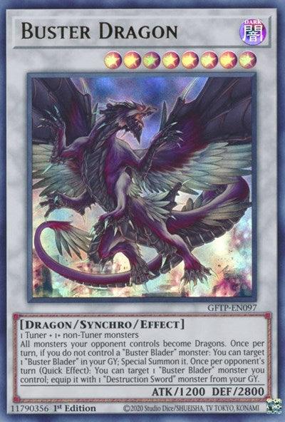 Buster Dragon [GFTP-EN097] Ultra Rare - POKÉ JEUX