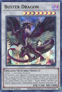 Buster Dragon [GFTP-EN097] Ultra Rare - POKÉ JEUX