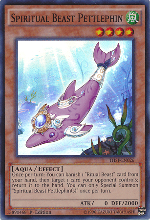 Spiritual Beast Pettlephin [THSF-EN026] Super Rare - POKÉ JEUX