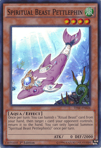 Spiritual Beast Pettlephin [THSF-EN026] Super Rare - POKÉ JEUX
