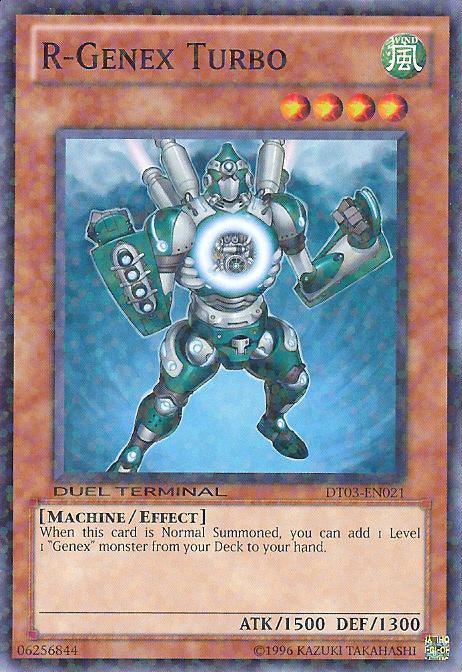 R-Genex Turbo [DT03-EN021] Common - POKÉ JEUX