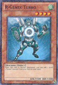 R-Genex Turbo [DT03-EN021] Common - POKÉ JEUX