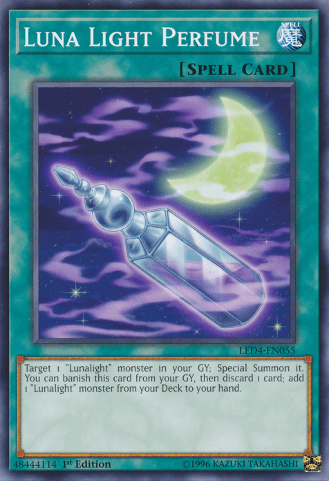 Luna Light Perfume [LED4-EN055] Common - POKÉ JEUX