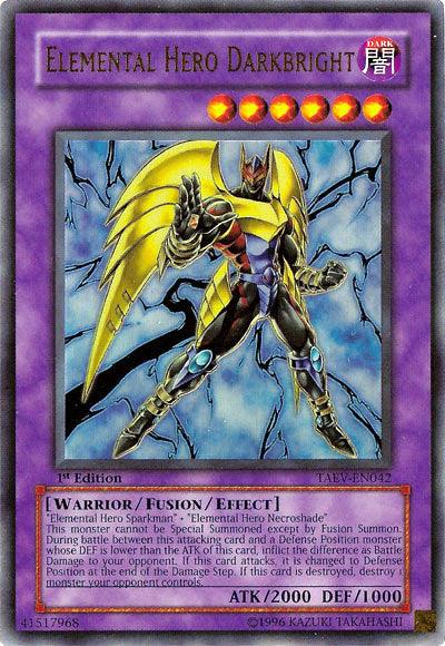 Elemental Hero Darkbright [TAEV-EN042] Ultra Rare - POKÉ JEUX