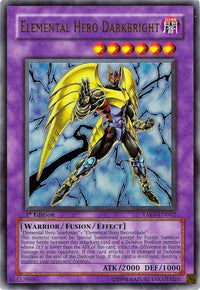 Elemental Hero Darkbright [TAEV-EN042] Ultra Rare - POKÉ JEUX