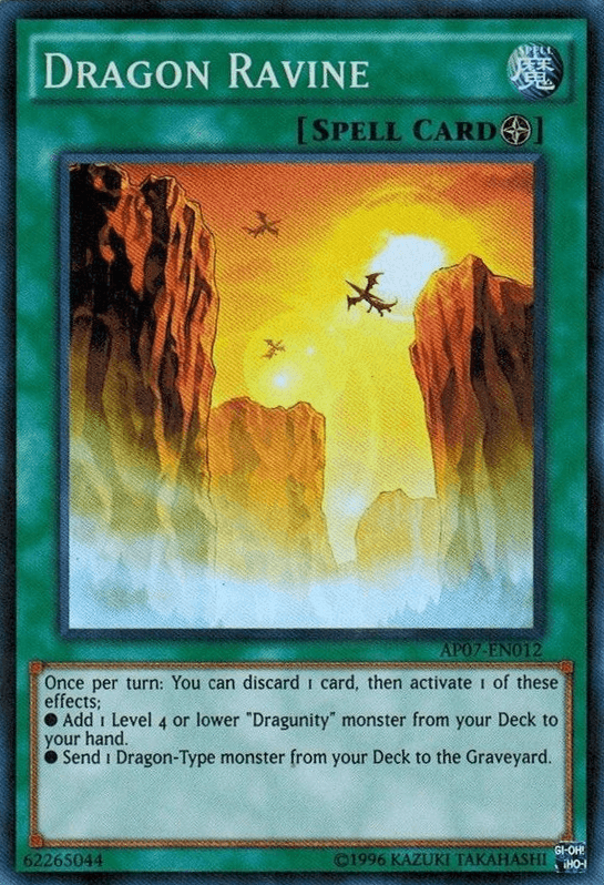 Dragon Ravine [AP07-EN012] Super Rare - POKÉ JEUX