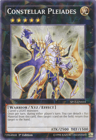 Constellar Pleiades [SP15-EN035] Shatterfoil Rare - POKÉ JEUX