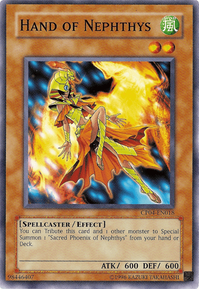 Hand of Nephthys [CP04-EN018] Common - POKÉ JEUX