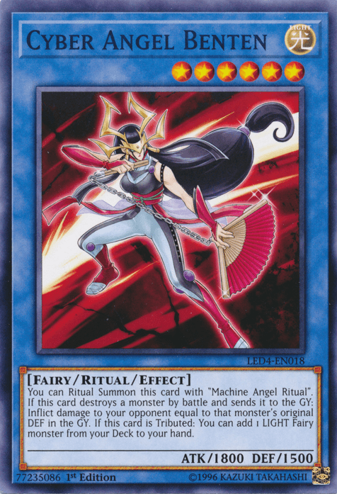 Cyber Angel Benten [LED4-EN018] Common - POKÉ JEUX
