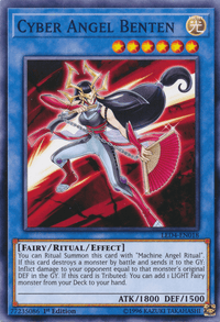 Cyber Angel Benten [LED4-EN018] Common - POKÉ JEUX