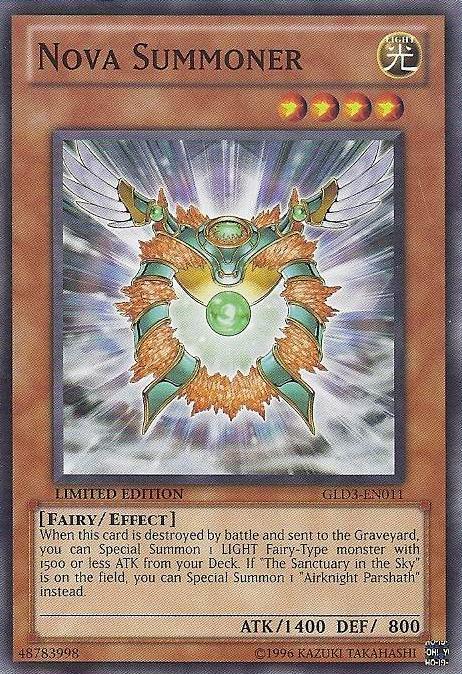 Nova Summoner [GLD3-EN011] Common - POKÉ JEUX