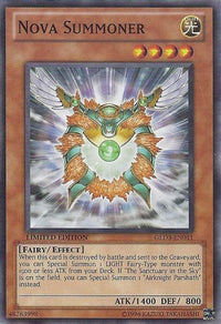 Nova Summoner [GLD3-EN011] Common - POKÉ JEUX