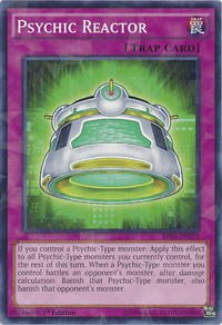 Psychic Reactor [BP03-EN222] Shatterfoil Rare - POKÉ JEUX