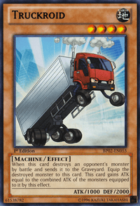 Truckroid [BP02-EN055] Mosaic Rare - POKÉ JEUX