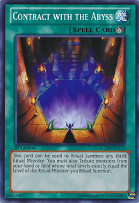 Contract with the Abyss [LCYW-EN273] Common - POKÉ JEUX